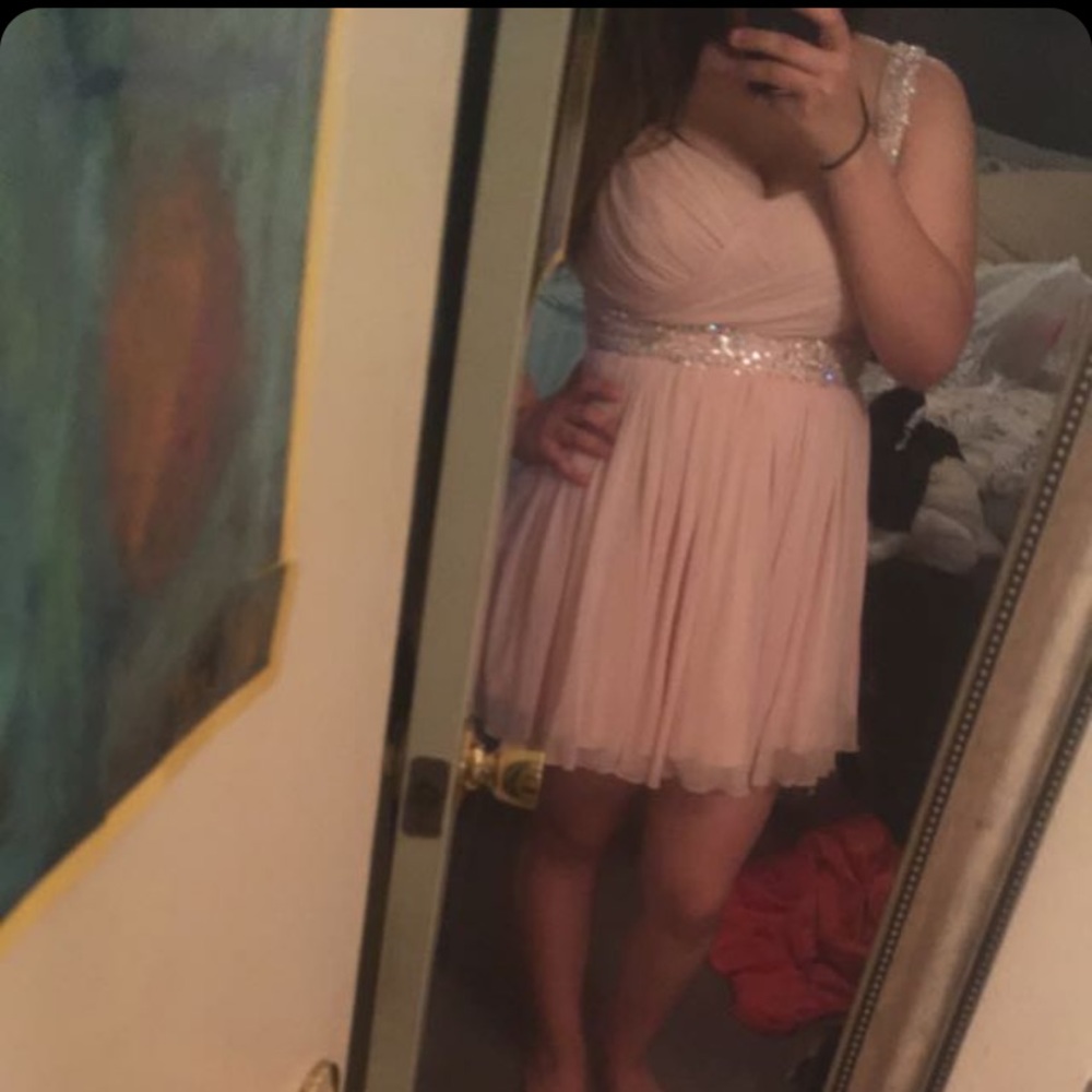 Flowy ballerina inspired dress